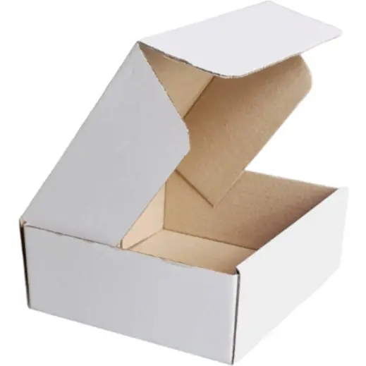 Colour Shipper Box White Small